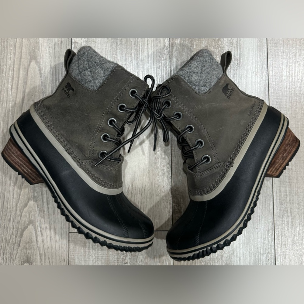Sorel Slimpack ll Lace Waterproof winter boots